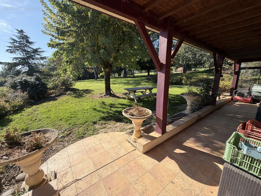 Maison à GONTAUD-DE-NOGARET