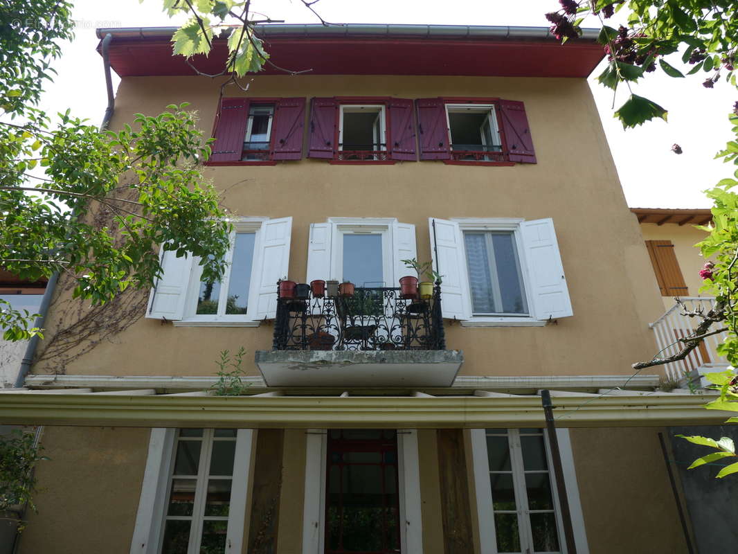 Façade côté jardin