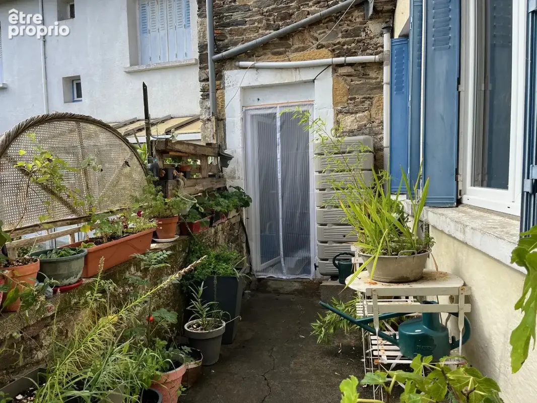 Payzac Maison du bourg de 6 pieces avec jardin et vues. - photo 20