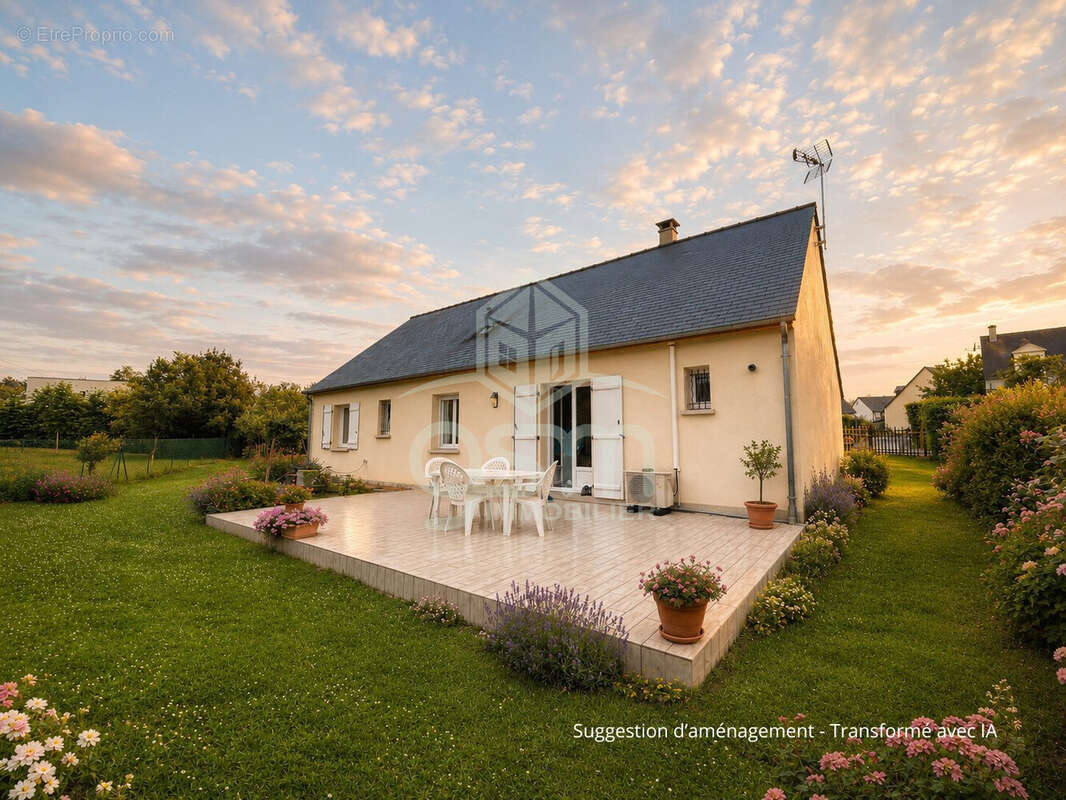 Maison 86 m² à Saint-Avertin  - photo 2