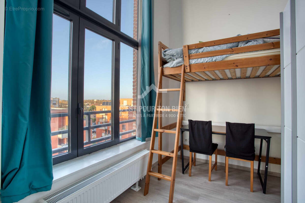 Appartement à HELLEMMES-LILLE
