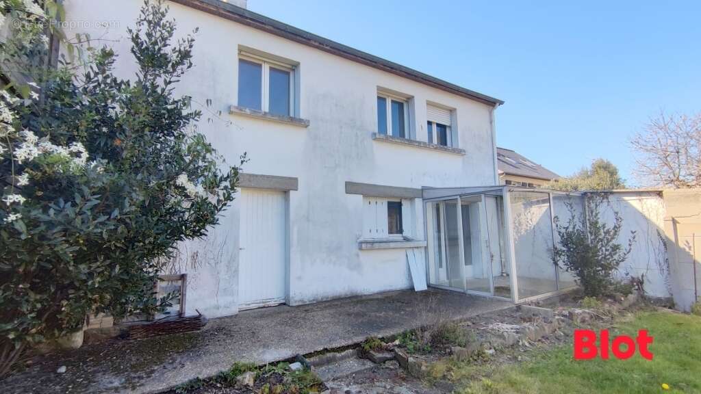 Maison à SAINT-MALO