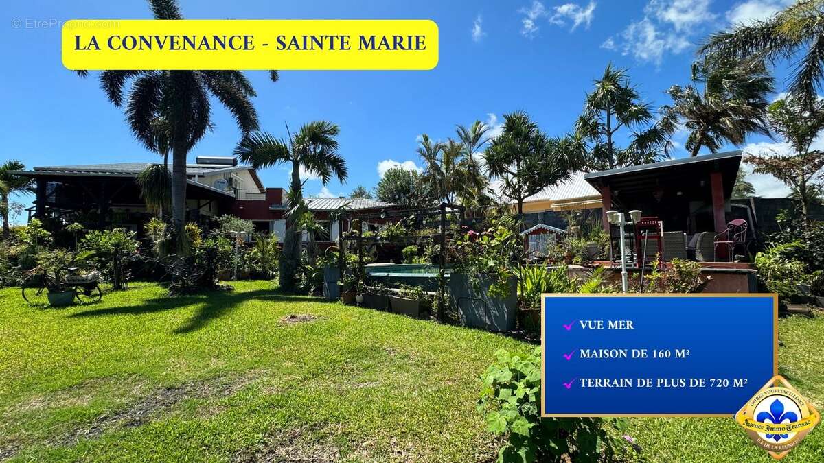 Maison à SAINTE-MARIE