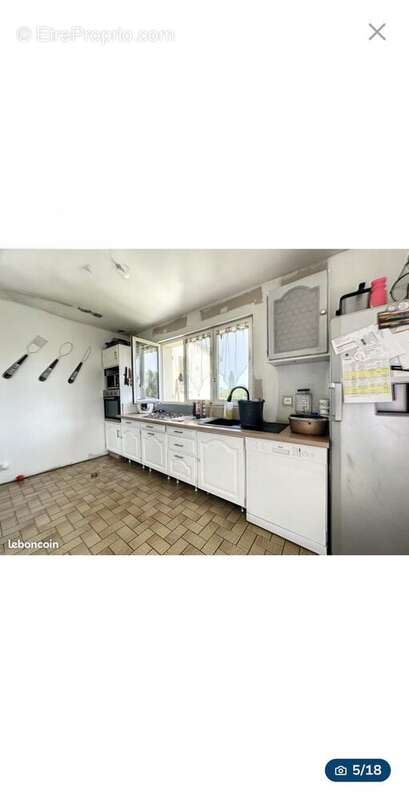 cuisine maison 1 - Appartement à ABBEVILLE