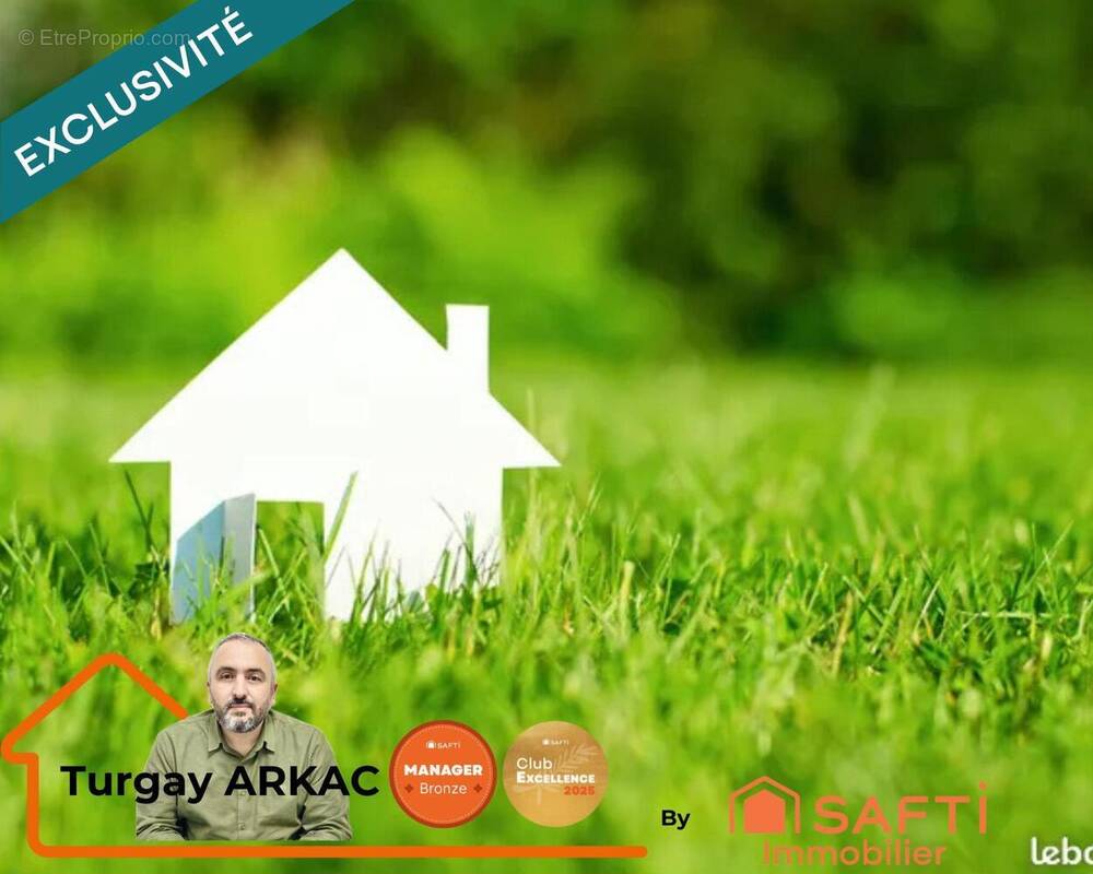 Photo 1 - Terrain à CHAMPIER