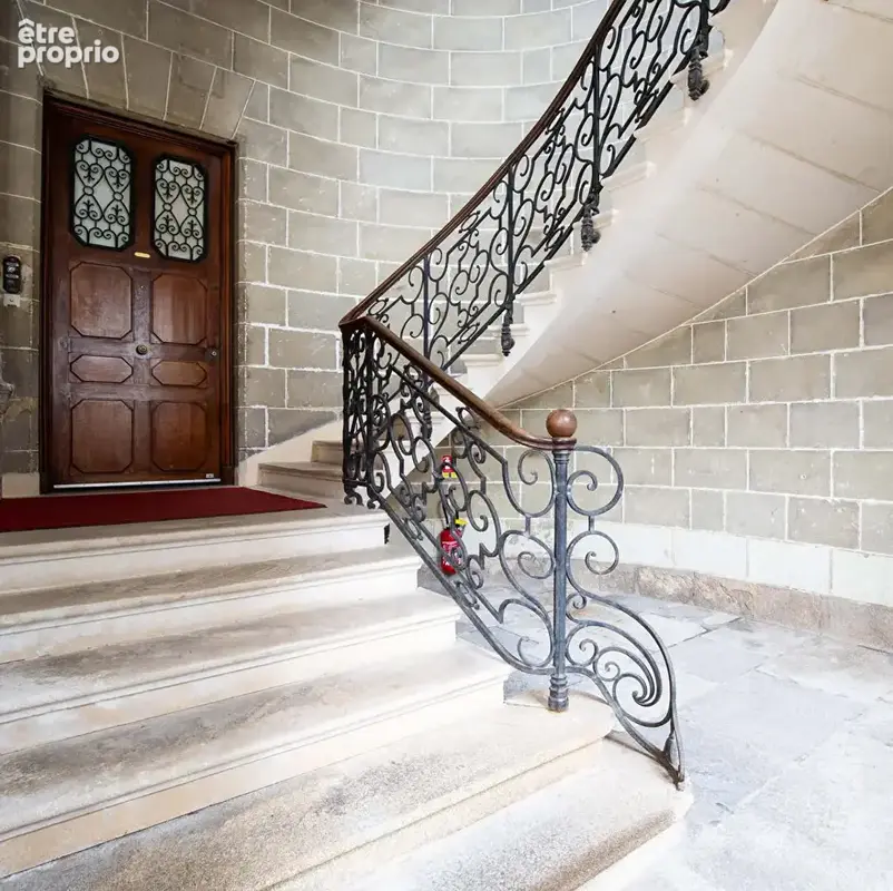 A vendre  exclusivité nantes cathedrale - appartement  familial d'exception  de caractere - photo 14