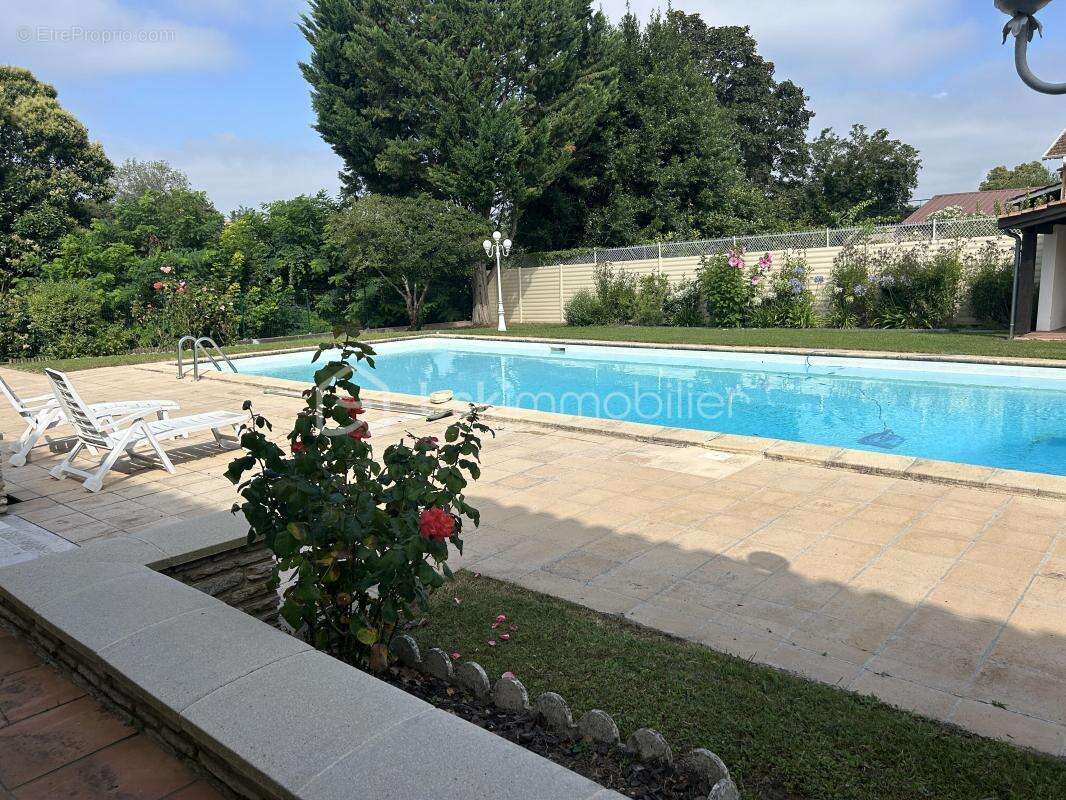 Superbe propriete - parc - dependance - piscine - double garage - photo 2