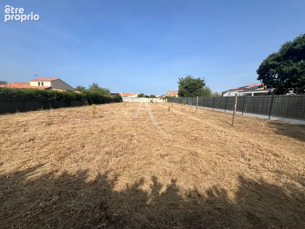 Terrain Jard Sur Mer 1253 m2 - photo 2