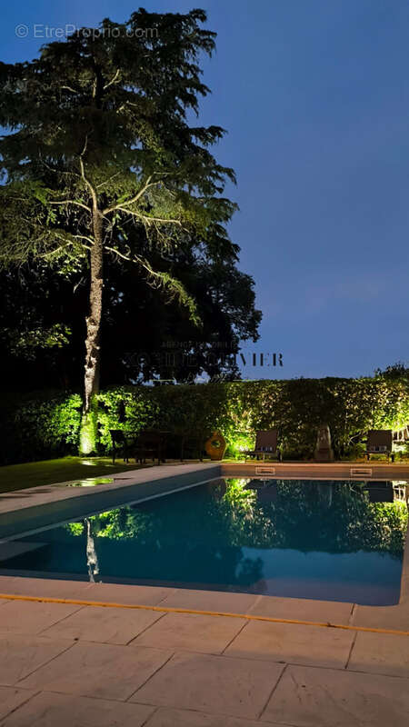 Aix-en-Provence : Maison de Maitre mitoyenne de 185 m2 avec piscine sur Parc d’environ 4200 m2. - photo 7