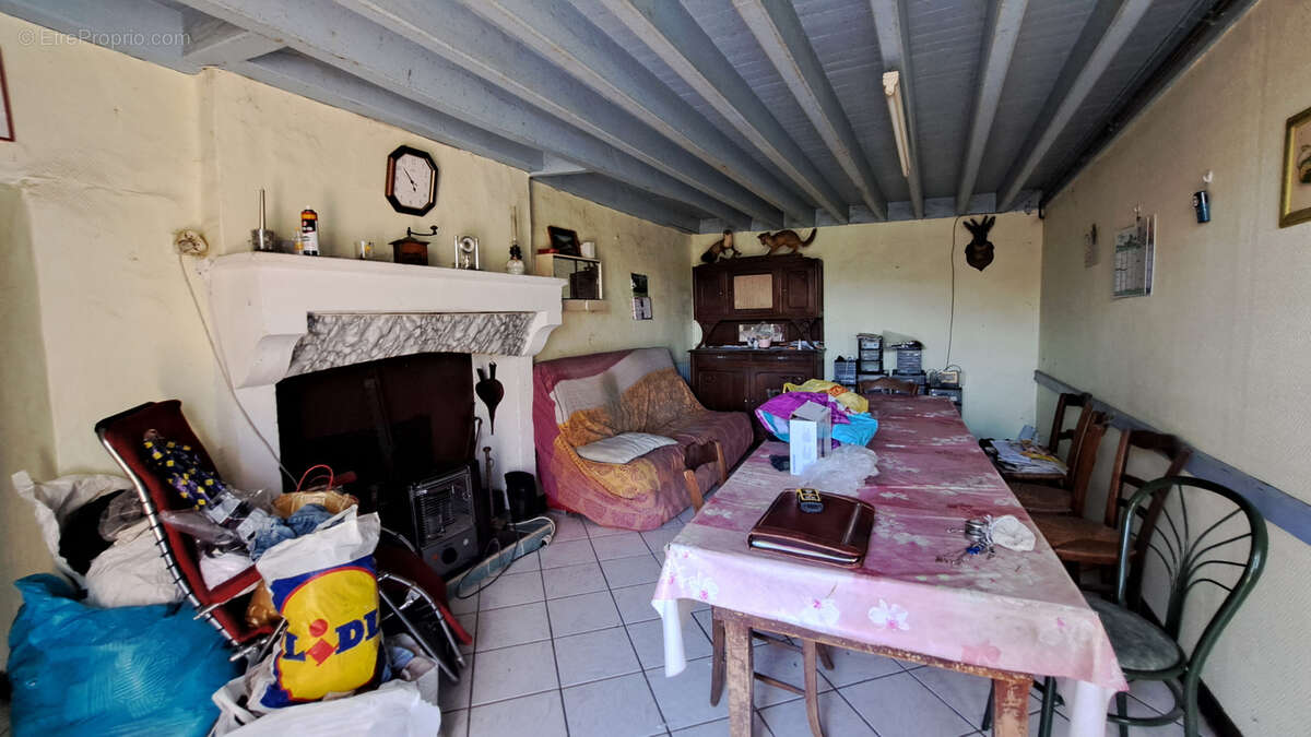 Maison à VERRUYES