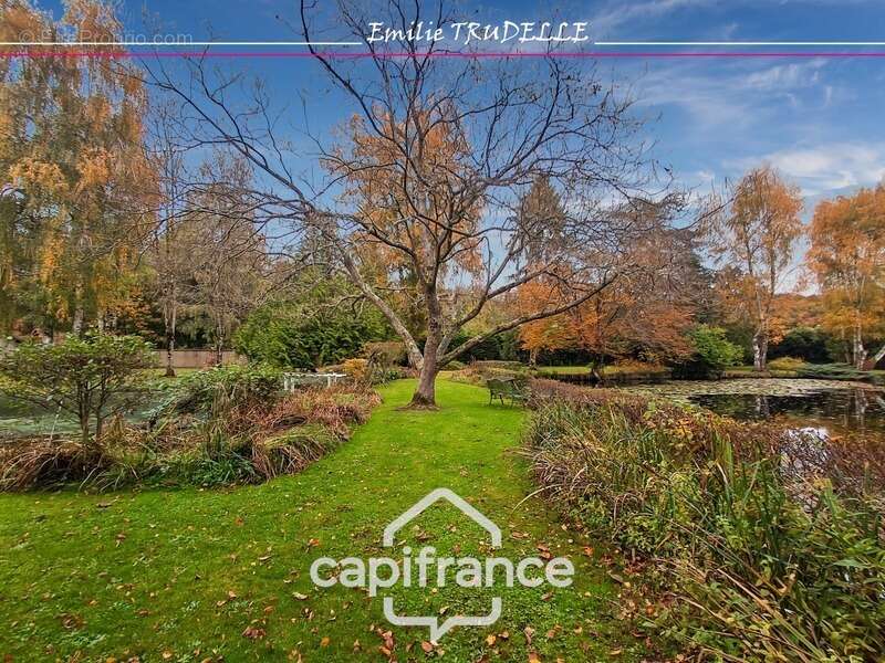 Maison à vendre 6 pièces 138m² TORCE EN VALLEE (72) - 3/4 chambres + appartement, Etang, bassin sur parc paysagé de 8500m² - photo 13
