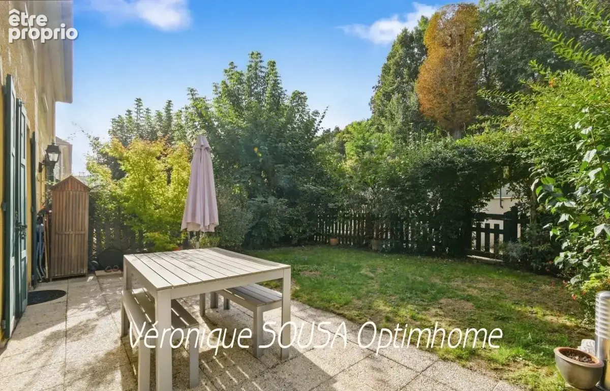 Esprit maison -triplex familial avec jardin – petite résidence arborée saint germain en laye - photo 2