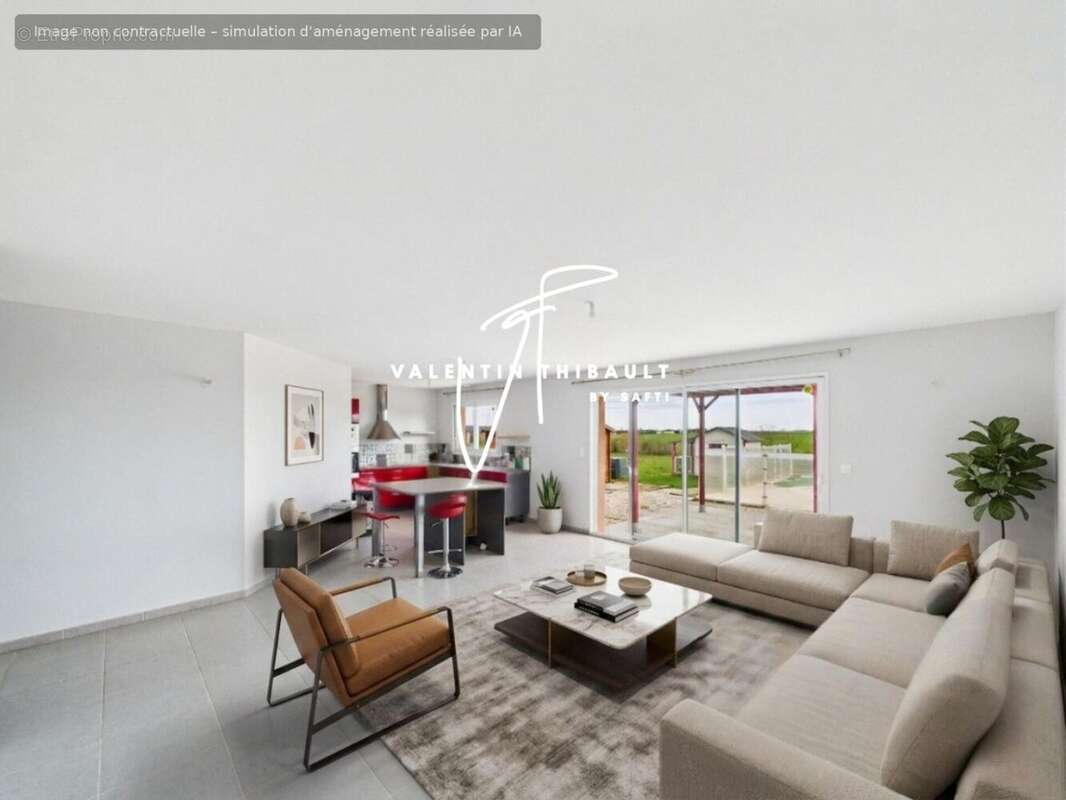 Maison 119 m² à Chabournay  - photo 3
