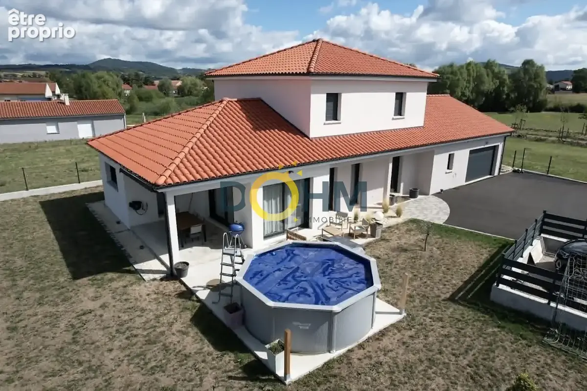 Photo Maison à Saint-Paulien au prix de 399 000€