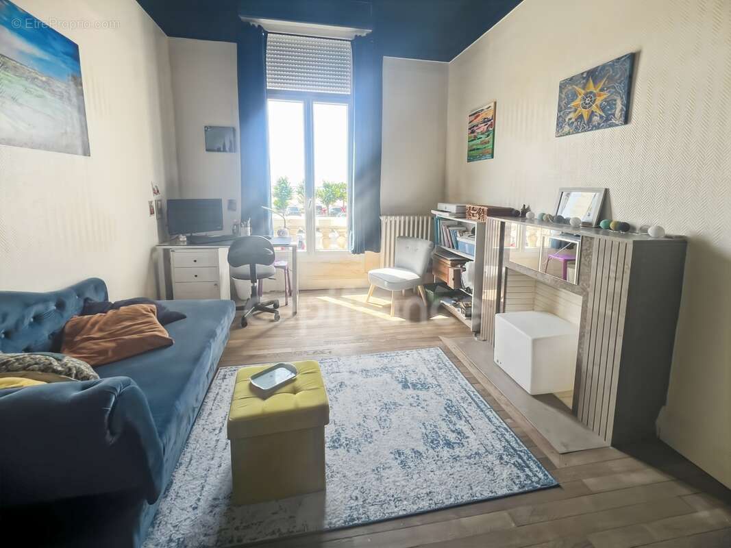 À vendre - boulogne-sur-mer - vue mer - appartement d'exception -163 m2 -7 pièces - 5 chambres - garage - cave - - photo 15