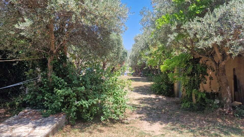 Terrain à LA PENNE-SUR-HUVEAUNE