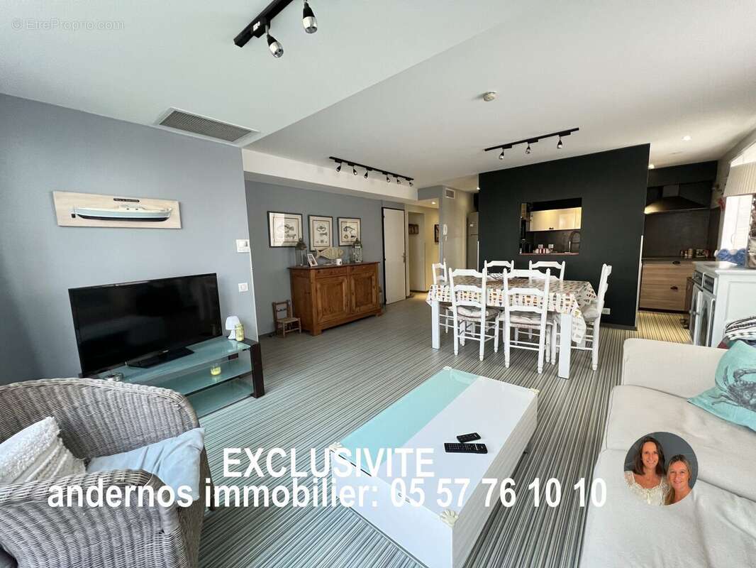 Appartement à ANDERNOS-LES-BAINS