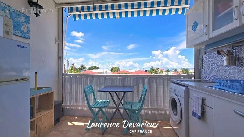 Duplex vue mer à vendre 1 pièce SAINT FRANCOIS (971) - photo 3