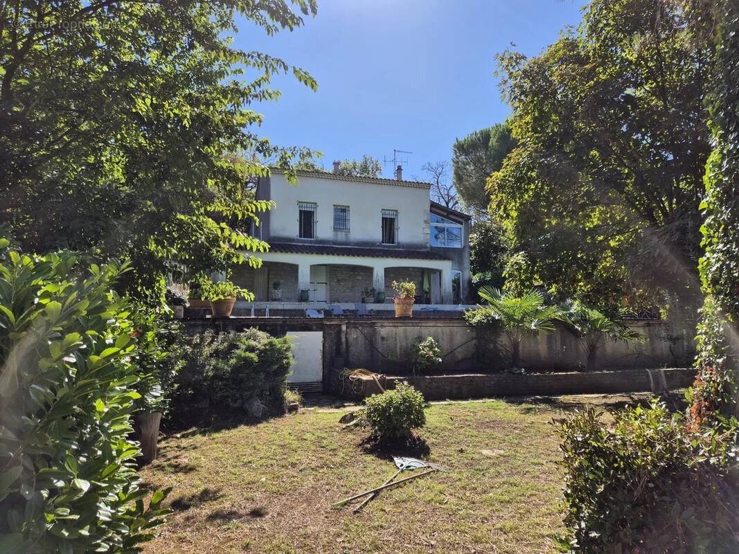 Maison à SAINT-MARTIN-DE-VALGALGUES