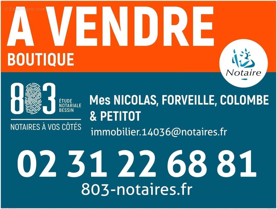 Commerce à ISIGNY-SUR-MER