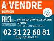 Commerce à ISIGNY-SUR-MER