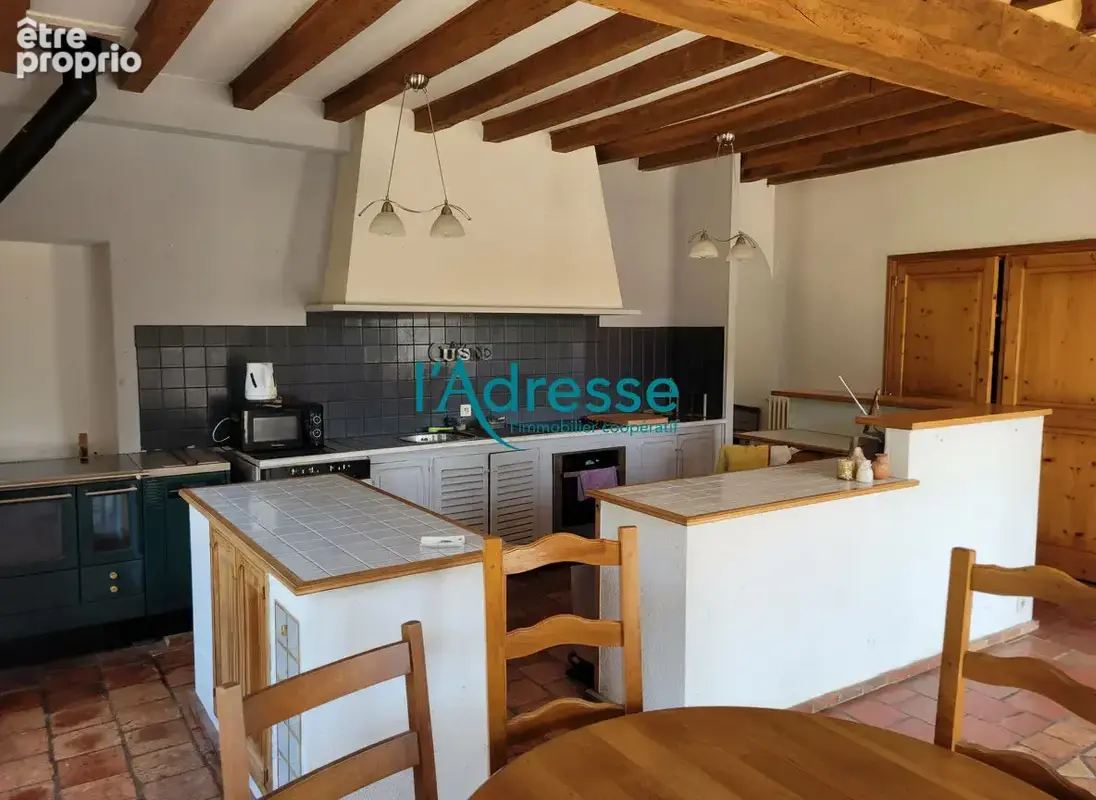 La campagne à la ville : Maison de caractère à Châteaubriant. - photo 4
