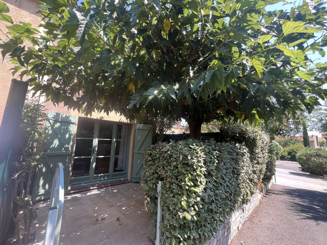 Joli mazet avec jardin dans residence avec piscine - photo 13