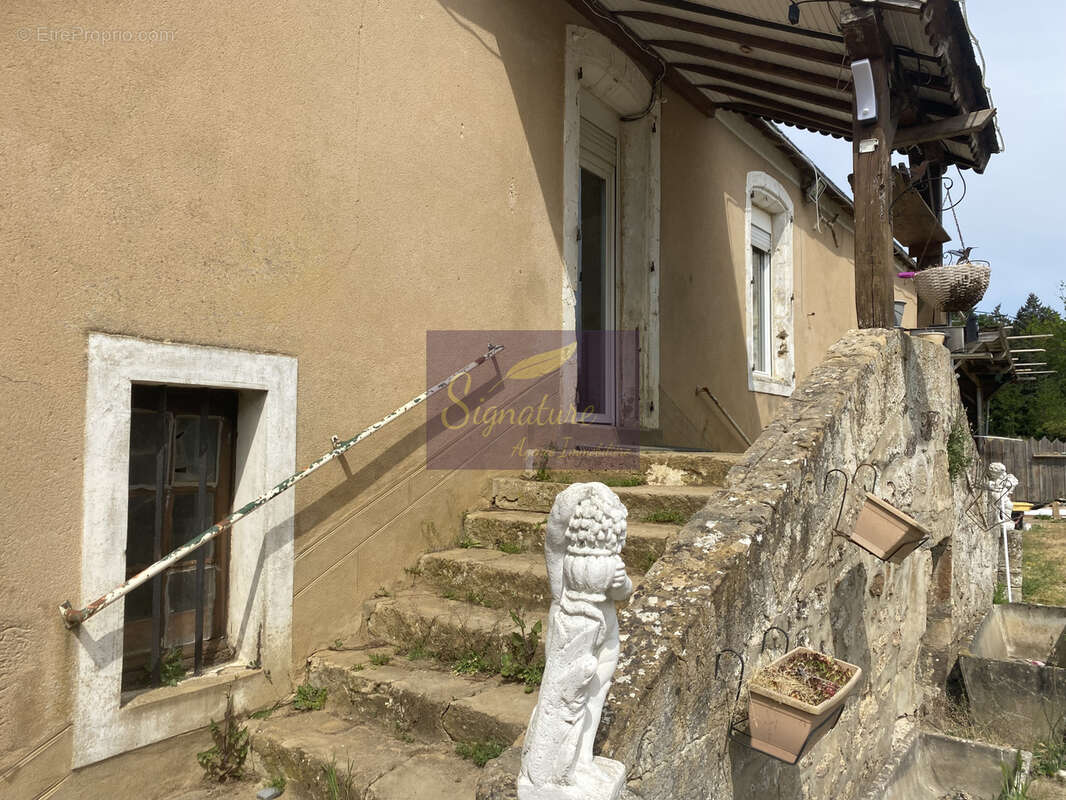 Maison à SAINT-MARS-D'OUTILLE