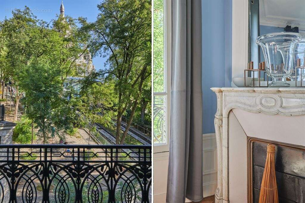 Appartement à PARIS-18E