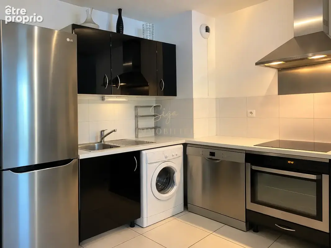 Appartement t3 terrasse et box double - quartier st tronc 13010 marseille - photo 3