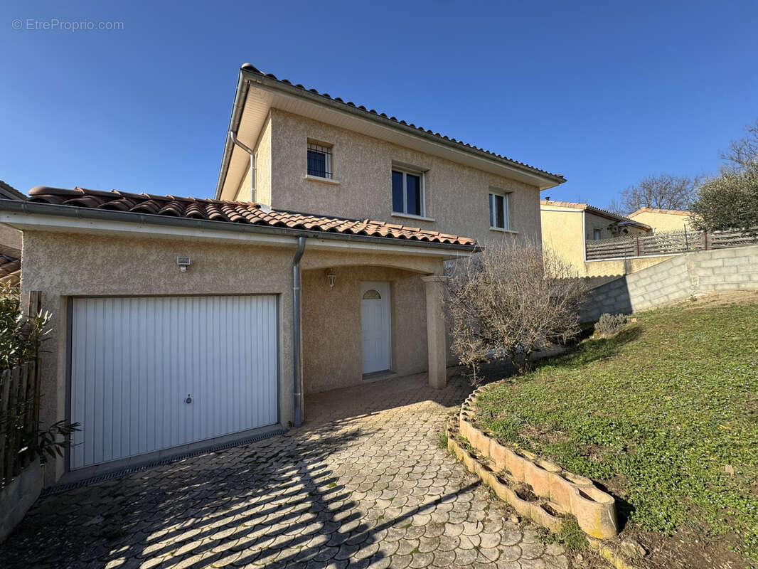 Maison à BOULIEU-LES-ANNONAY