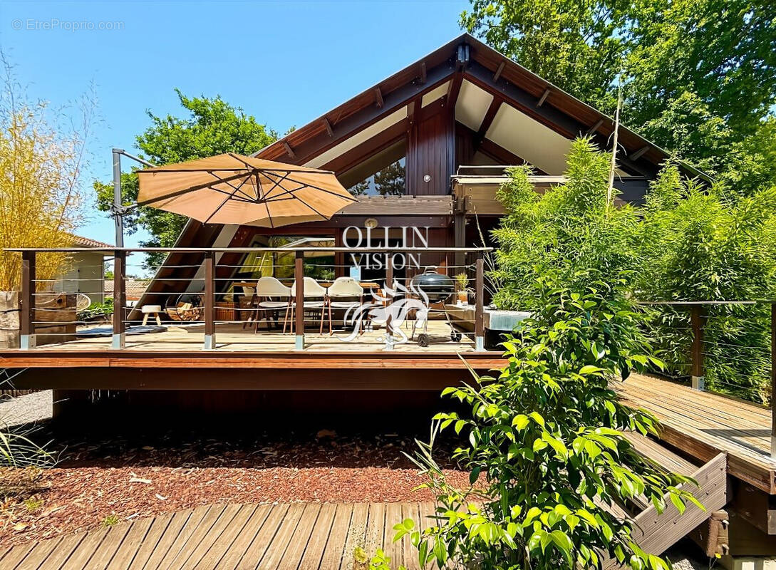 Maison à LE BOUSCAT