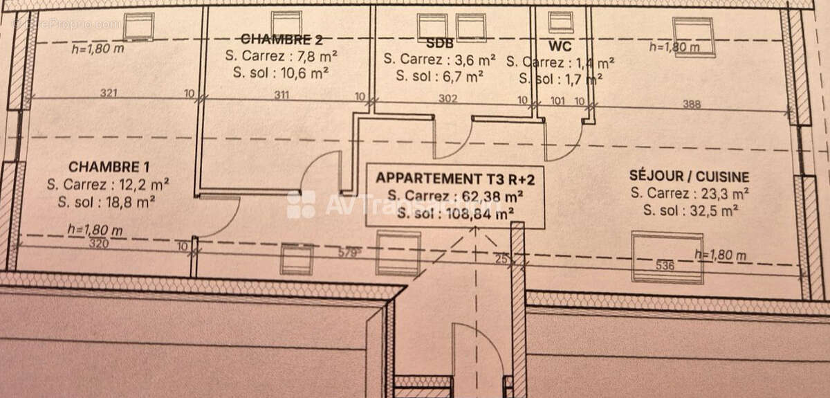 Appartement 108 m² à Nordhouse  - photo 9