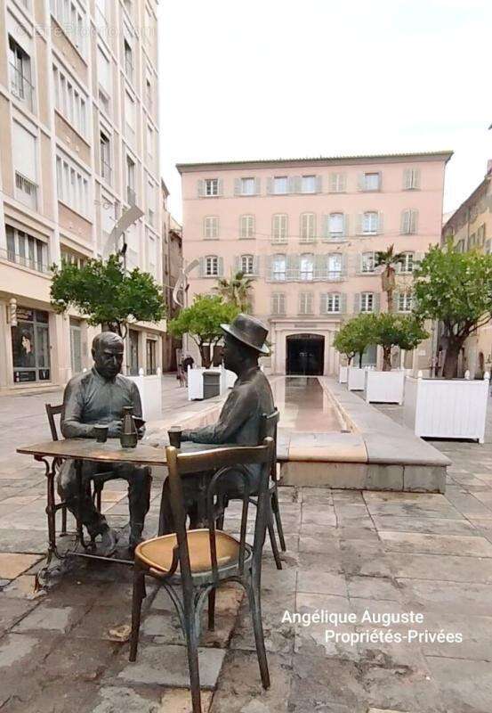 Appartement à TOULON