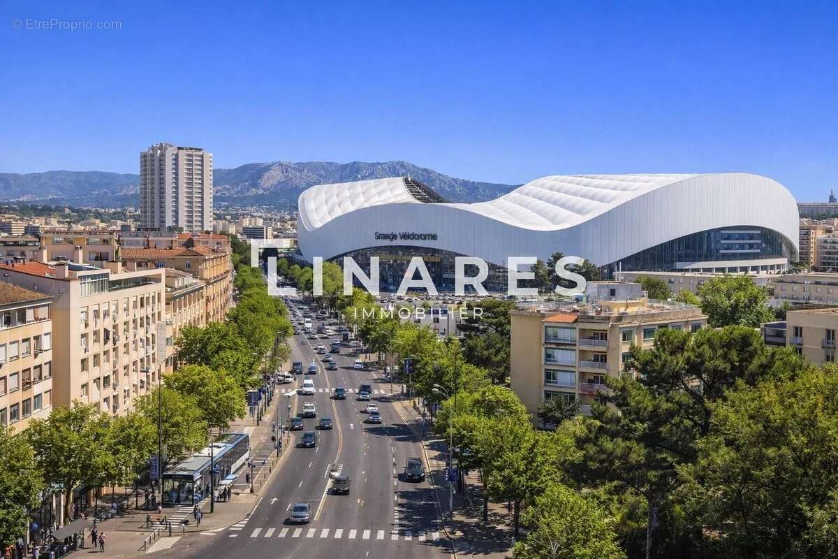 Appartement à MARSEILLE-9E
