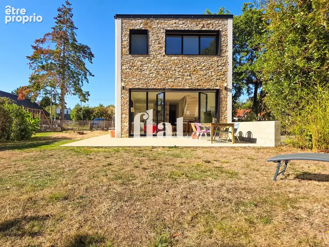 Maison 2021  dpe a  3 ch + bureau  gamoterie 500m erdre - photo 4