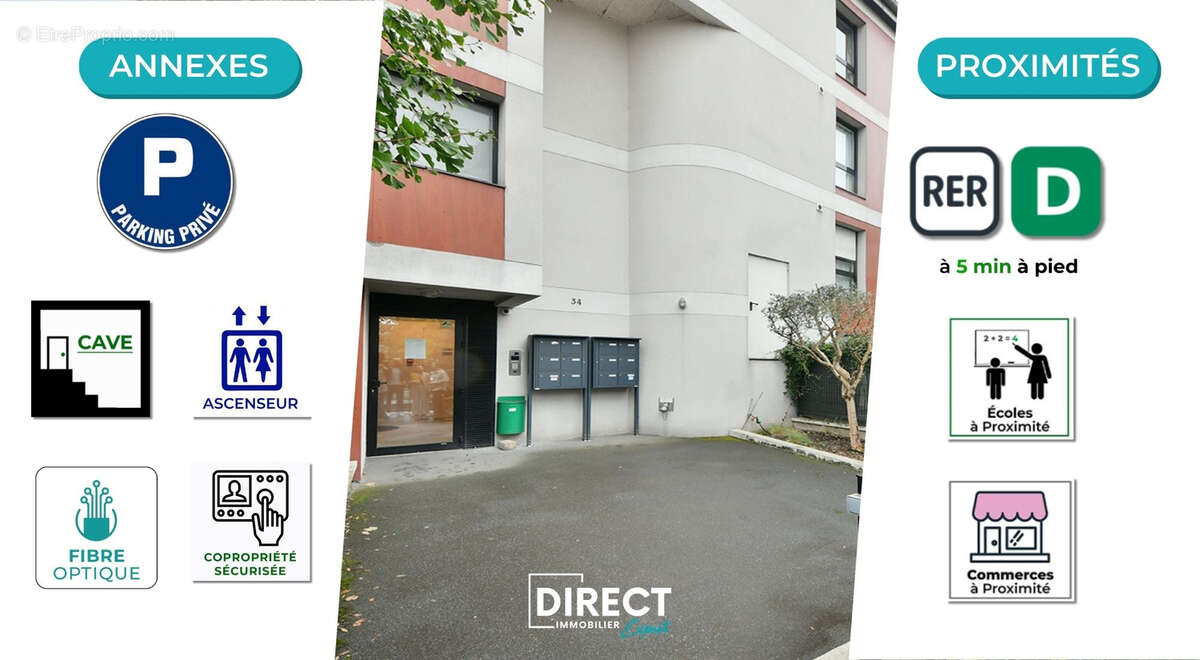 Appartement à ALFORTVILLE