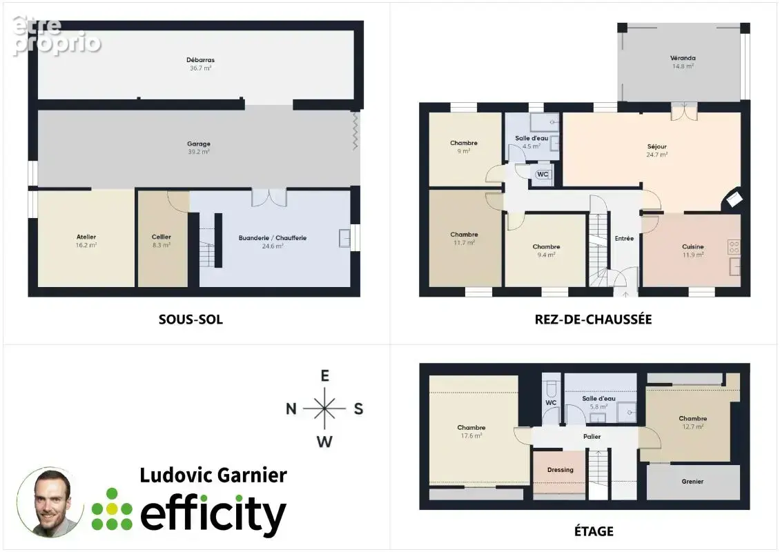 Maison 6 pièces 124 m² à vendre à Mortain (50140) - photo 19