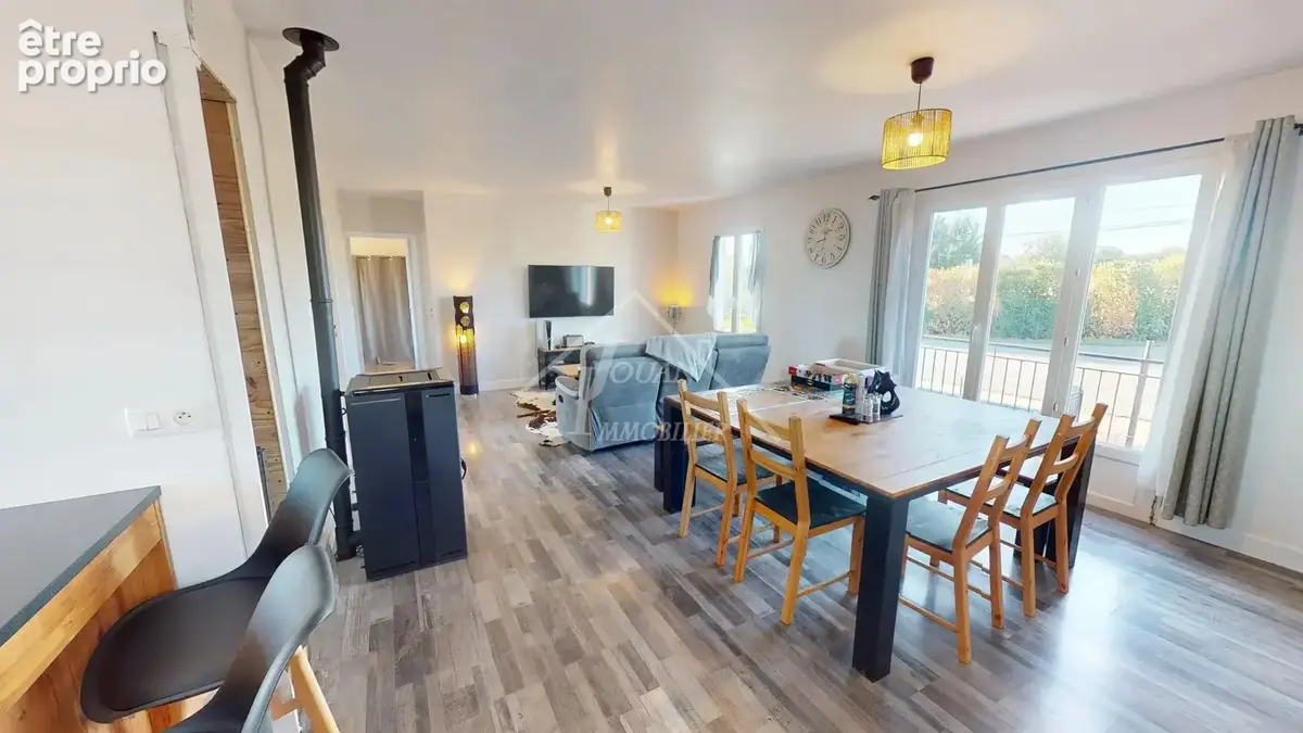 Maison lumineuse 3 chambres à Diou, 82 m² avec jardin - photo 18