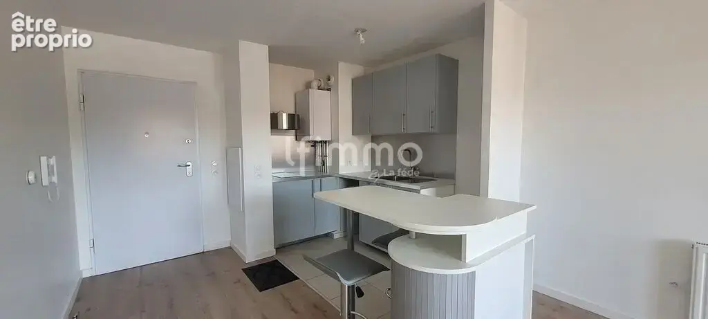Appartement F2 balcon, parking - photo 4