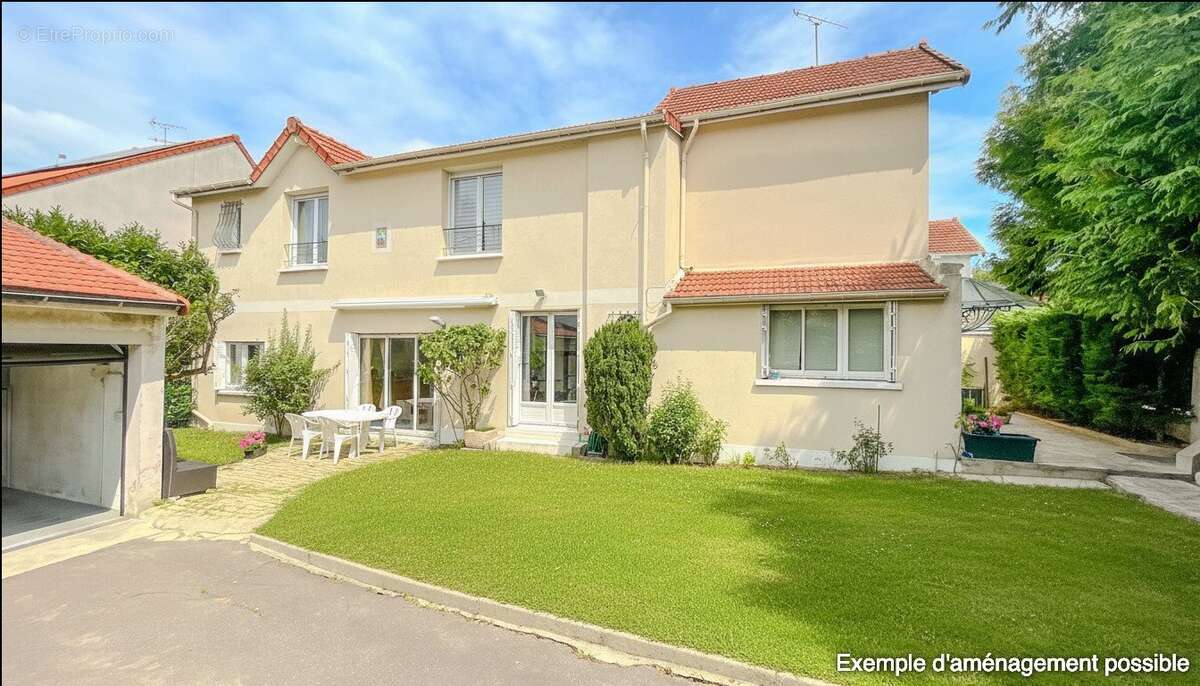Villa SURESNES 149m2 5 chambres, proche commerces quartier Liberté - photo 16