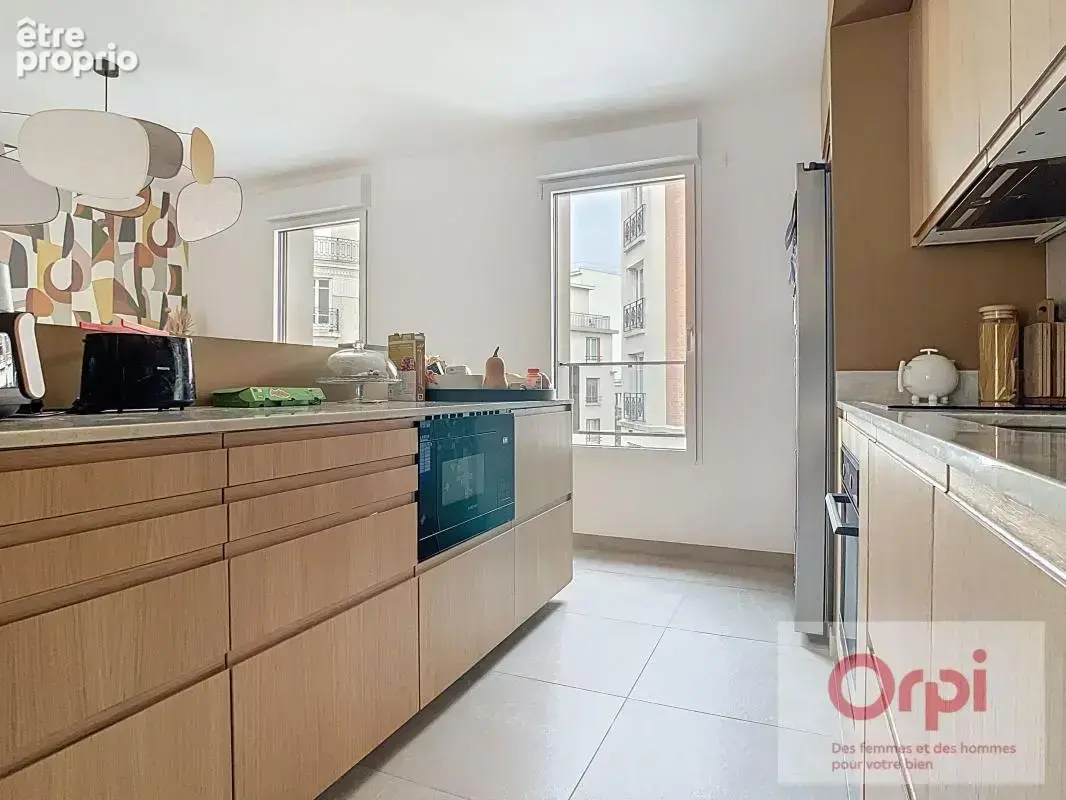 Vanves - limite Issy - Appartement 4 pièces 93 m² - photo 9