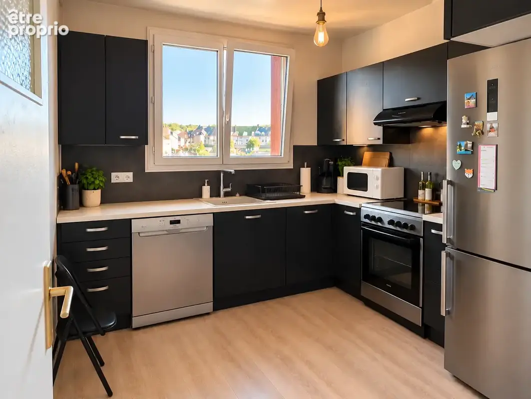 Appartement T4 lumineux avec balcons et vue sur L'Oise - photo 3