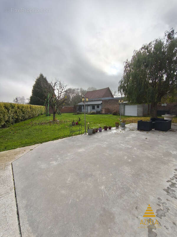 Maison à SAUCHY-CAUCHY