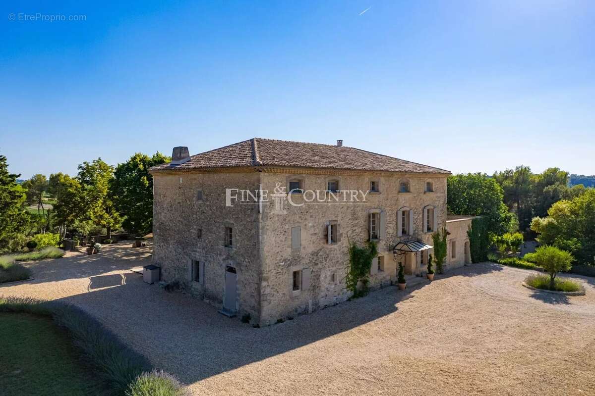 Domaine Rimbaud – Bastide provençale historique à proximité d'Aix-en-Provence - photo 22