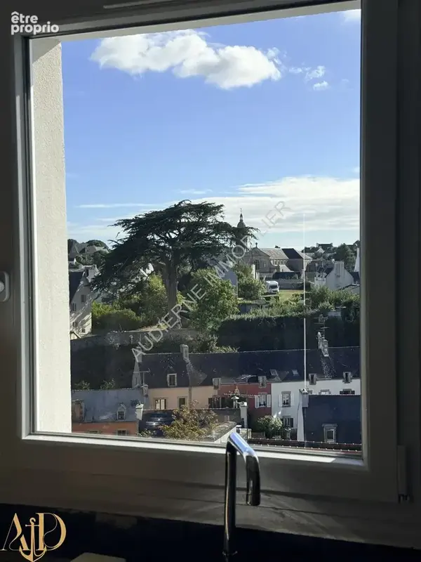Bel appartement T3 à 200 mètres du centre-ville et du port d'AUDIERNE - très jolie vue - photo 8