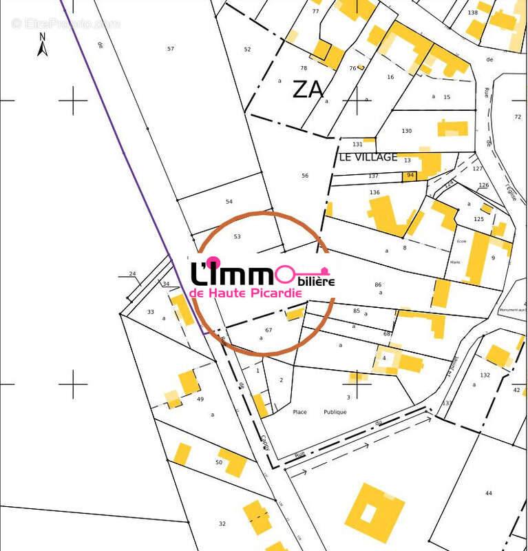Terrain à ABLAINCOURT-PRESSOIR