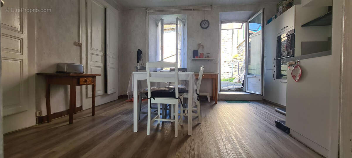 Maison de village avec jardin - photo 3