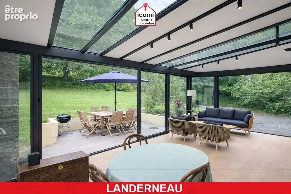 Finistere - landerneau (29800) - a vendre - propriete de 200m² - espace vie 100m² - 5 chambres - terrain 3000m² - coup de coeur  - photo 5