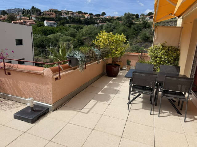 Appartement à COLLIOURE